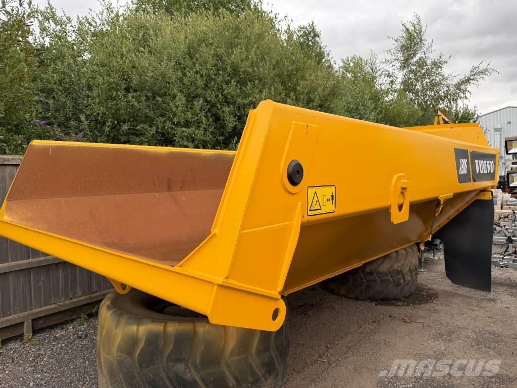 Volvo A 30 G الشاسيه والتعليق