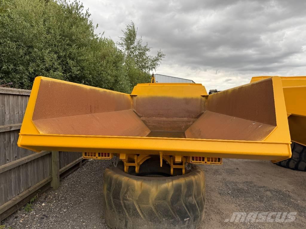 Volvo A 30 G الشاسيه والتعليق