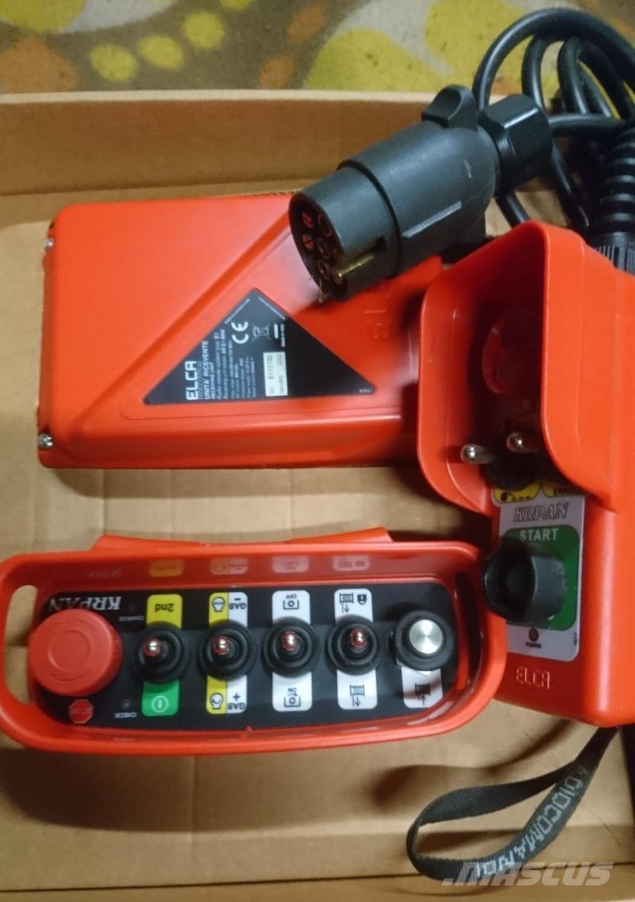 Krpan 4,5 EH أوناش