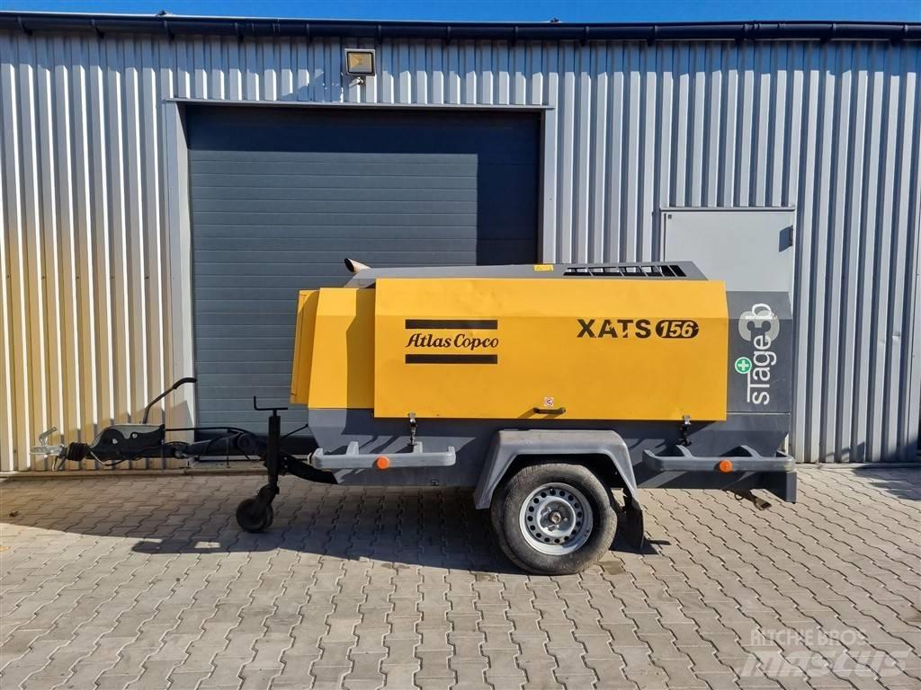 Atlas Copco XATS 156 مكابس