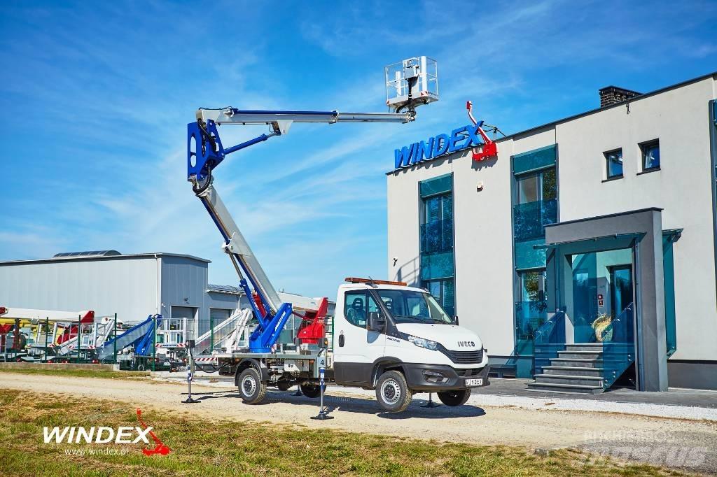 Multitel HX 200 EX المنصات الهوائية المثبتة على شاحنة