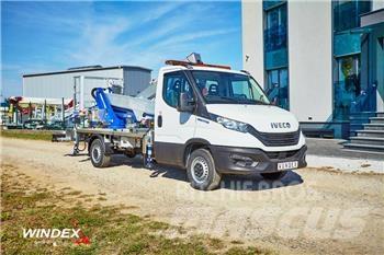 Multitel HX 200 EX المنصات الهوائية المثبتة على شاحنة