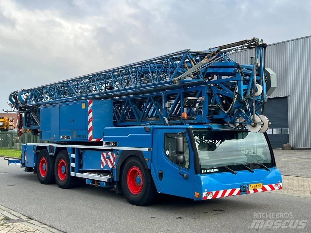 Liebherr MK 63 رافعات برجية