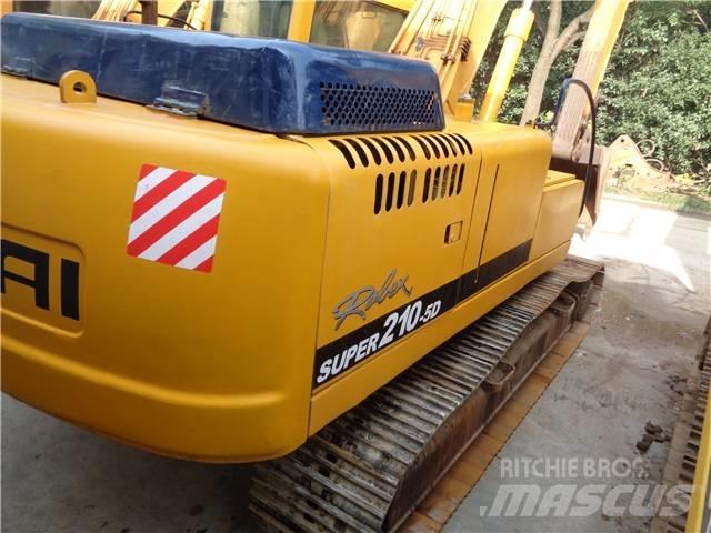 Hyundai R210-5D حفارات بعجل