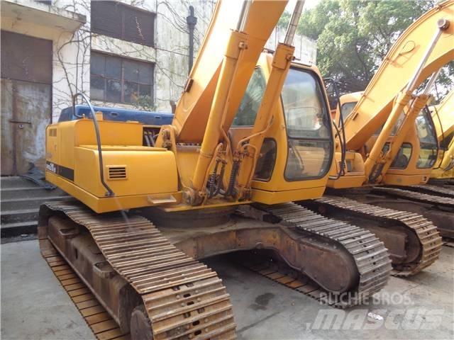 Hyundai R210-5D حفارات بعجل