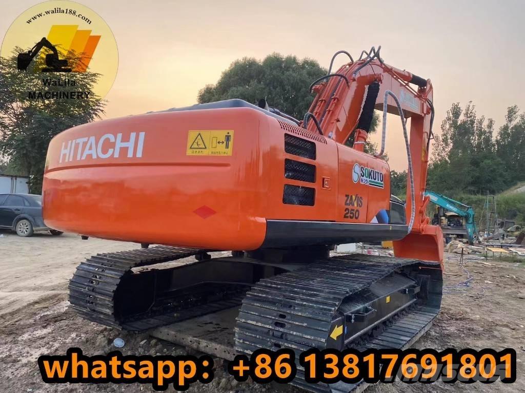 Hitachi ZX 250-5G حفارات زحافة