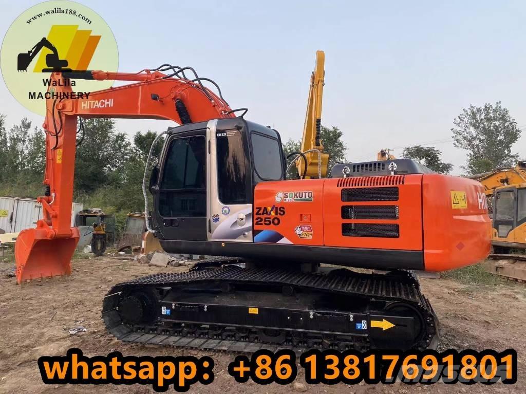 Hitachi ZX 250-5G حفارات زحافة