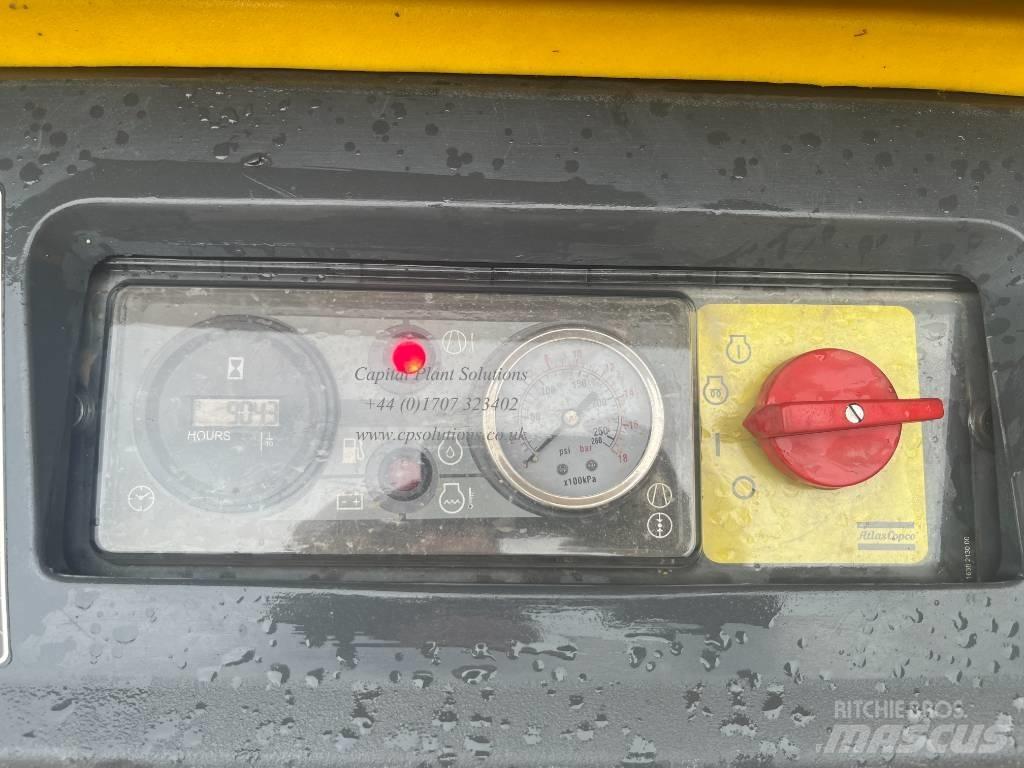 Atlas Copco XAS 68 مكابس