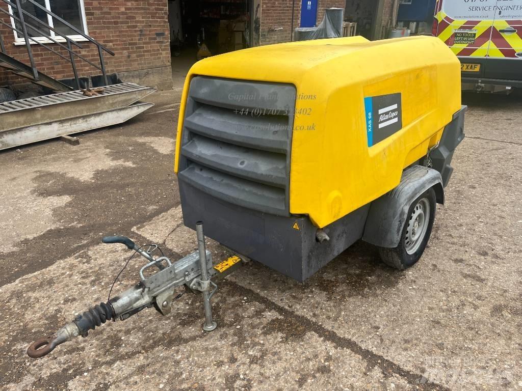 Atlas Copco XAS 68 مكابس