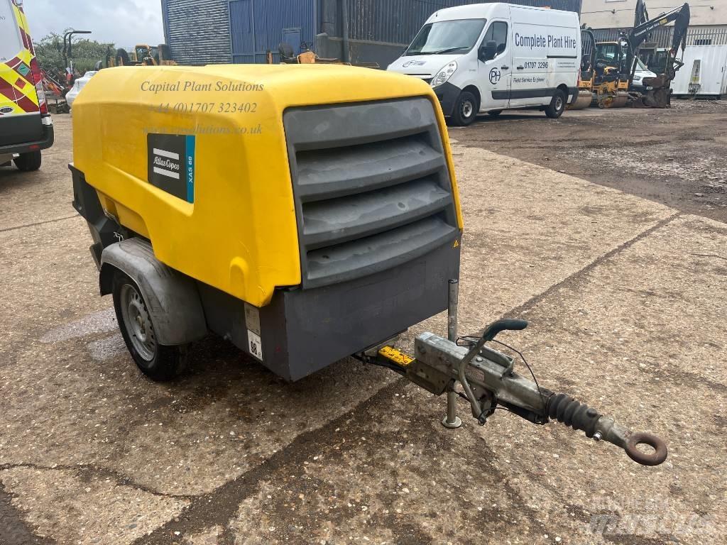Atlas Copco XAS 68 مكابس
