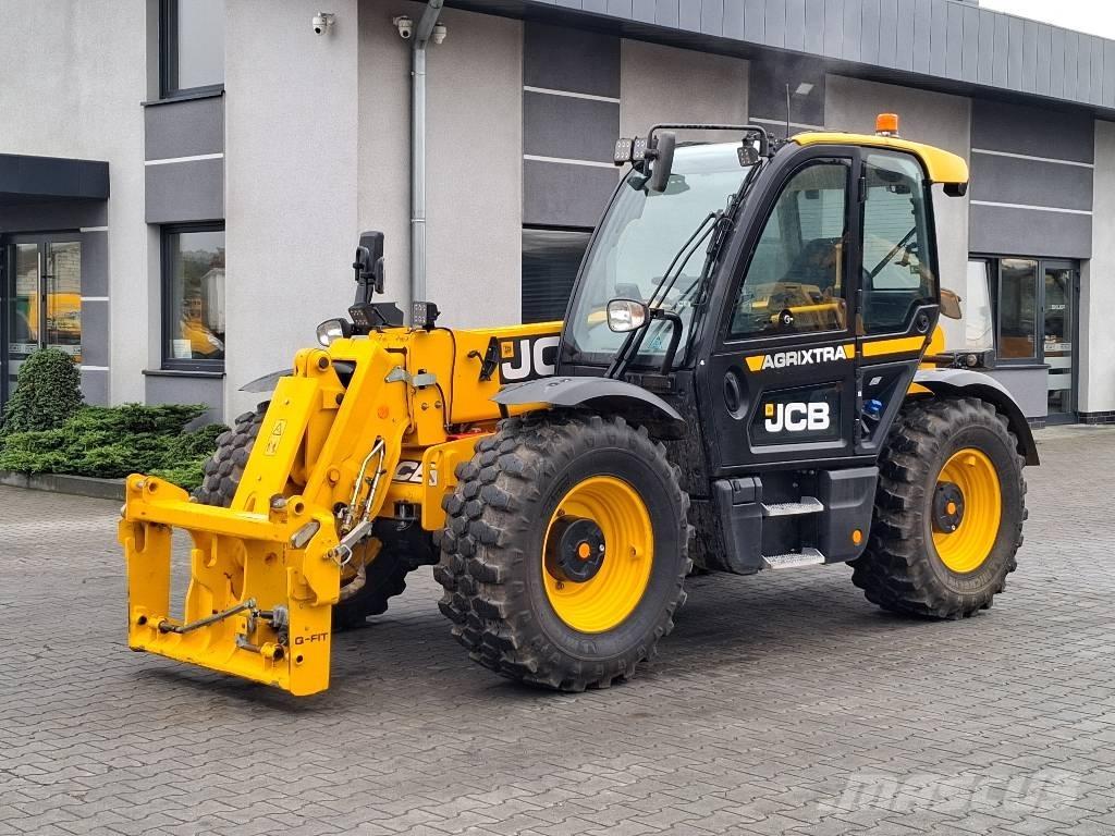 JCB 542-70 AGRI XTRA معدات مناولة لأغراض الزراعة