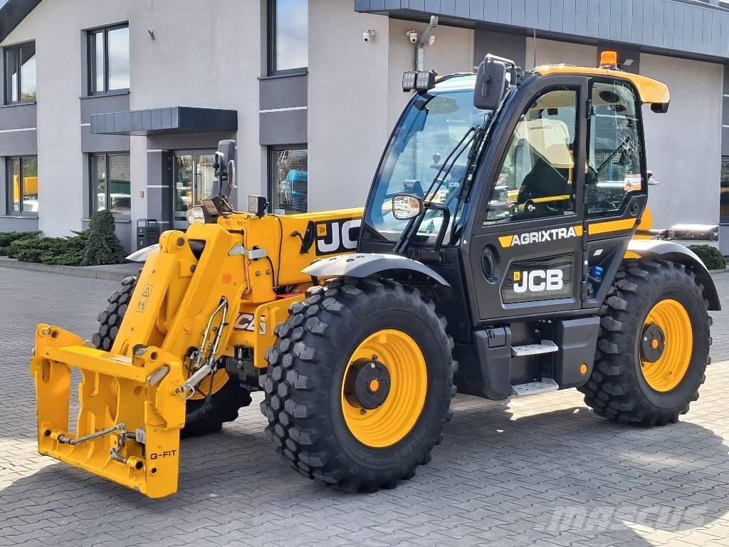 JCB 542-70 AGRI XTRA معدات مناولة لأغراض الزراعة