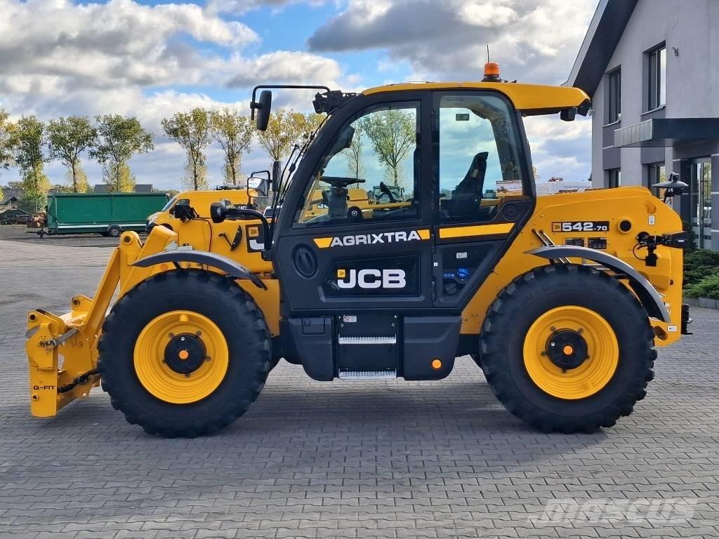 JCB 542-70 AGRI XTRA معدات مناولة لأغراض الزراعة