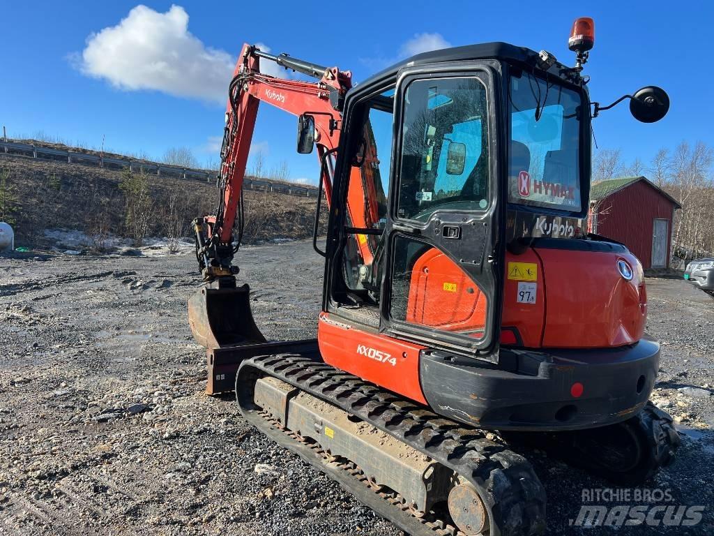 Kubota KX057-4 حفارات صغيرة أقل من 7 طن (حفارات صغيرة)