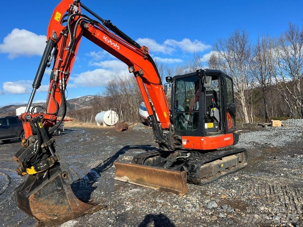 Kubota KX057-4 حفارات صغيرة أقل من 7 طن (حفارات صغيرة)