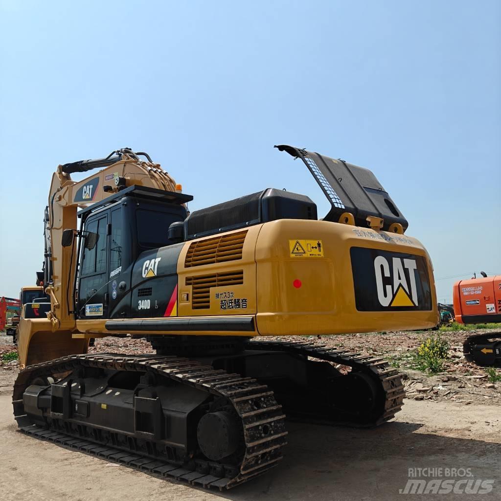 CAT 340 D L حفارات زحافة