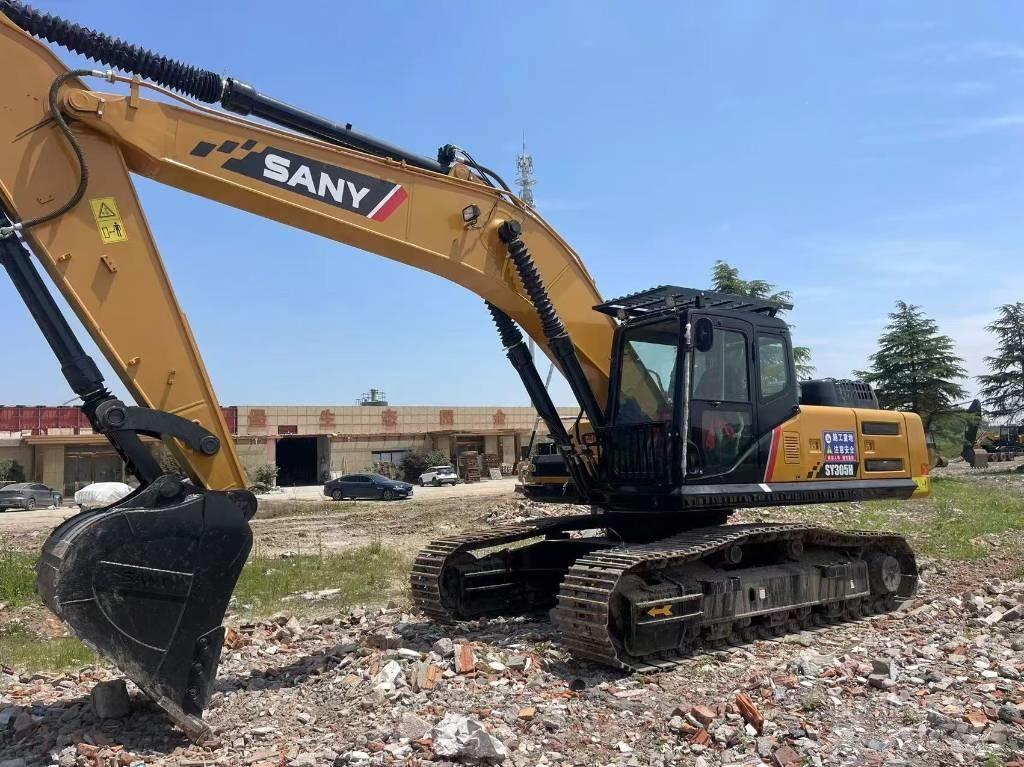 Sany SY 305 H حفارات زحافة
