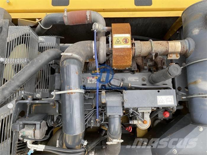 Komatsu PC 350-7 حفارات زحافة