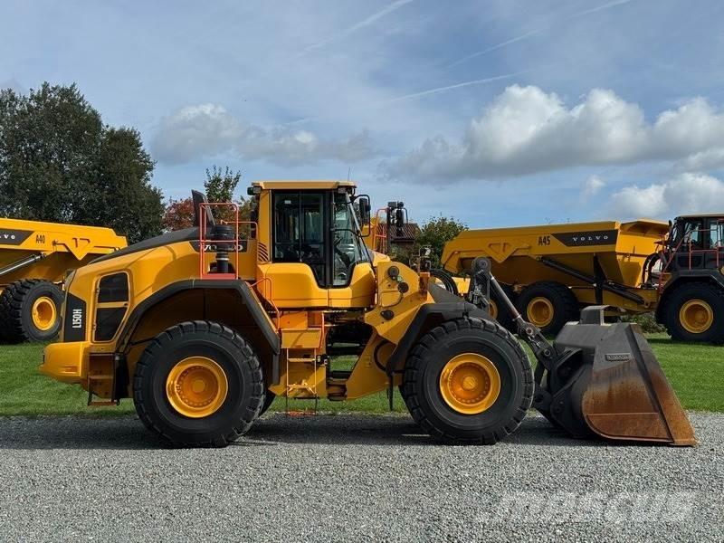 Volvo L 150 H لوادر بعجل