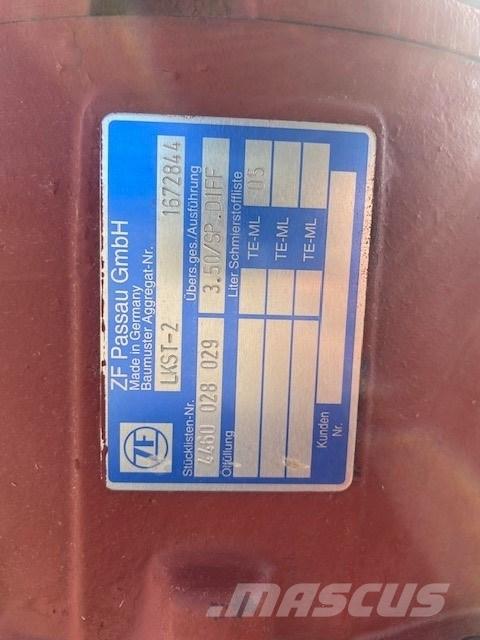 ZF MT-D 3105 محور العجلة