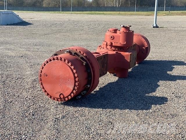 ZF MT-D 3105 محور العجلة