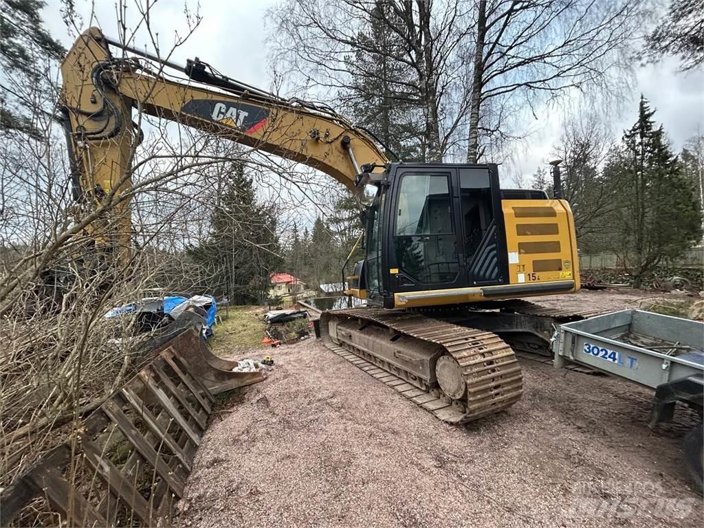 CAT 320 EL RR حفارات زحافة