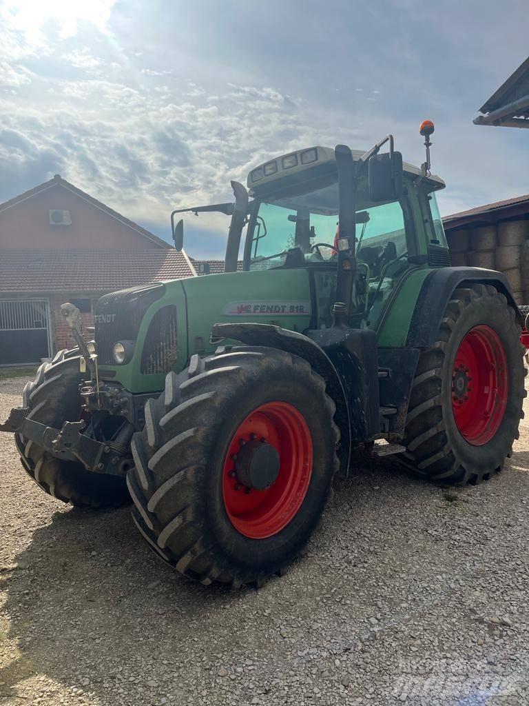 Fendt 818 Vario TMS الجرارات