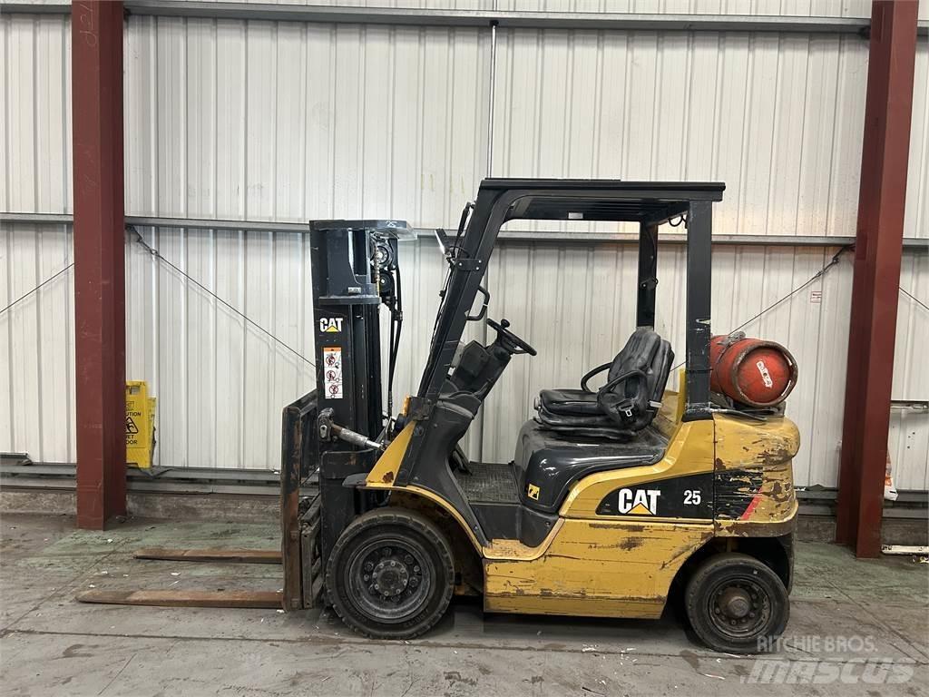 CAT GP20NT شاحنات LPG
