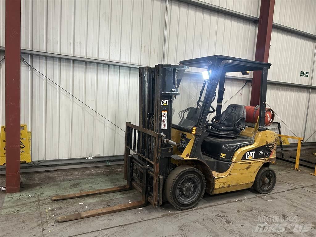 CAT GP20NT شاحنات LPG