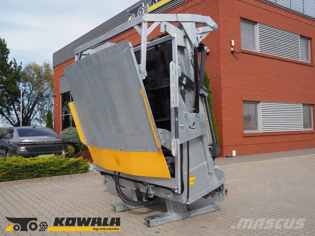 Fliegl S-2/ASW Profi معدات توزيع السماد العضوي