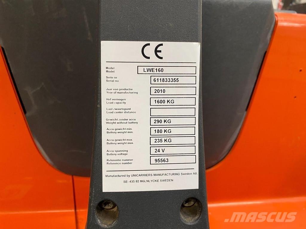 BT LWE160 معدات الرفع منخفض المستوى