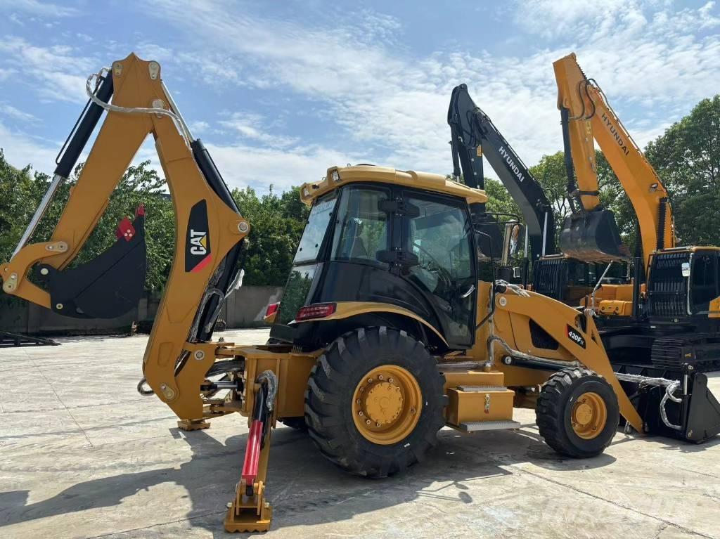 CAT 420 F لوادر ذات جرافات عكسية