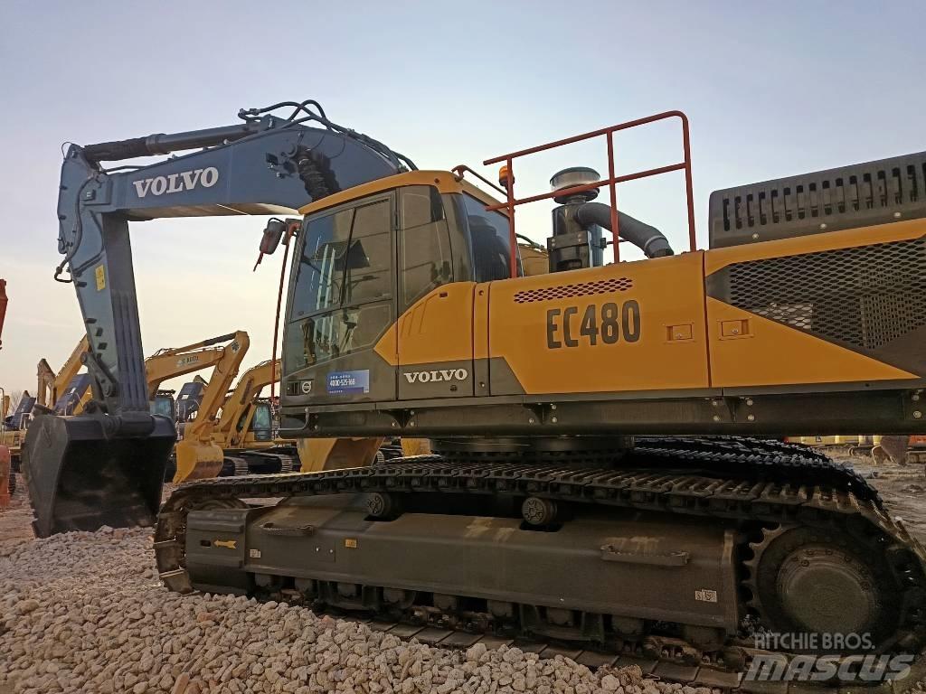 Volvo EC 480 D L حفارات زحافة