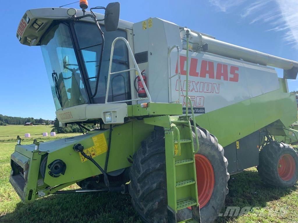 CLAAS Lexion 450 حصادات