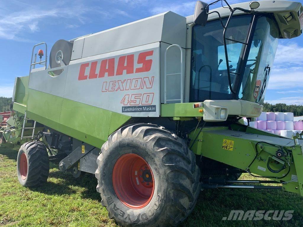 CLAAS Lexion 450 حصادات