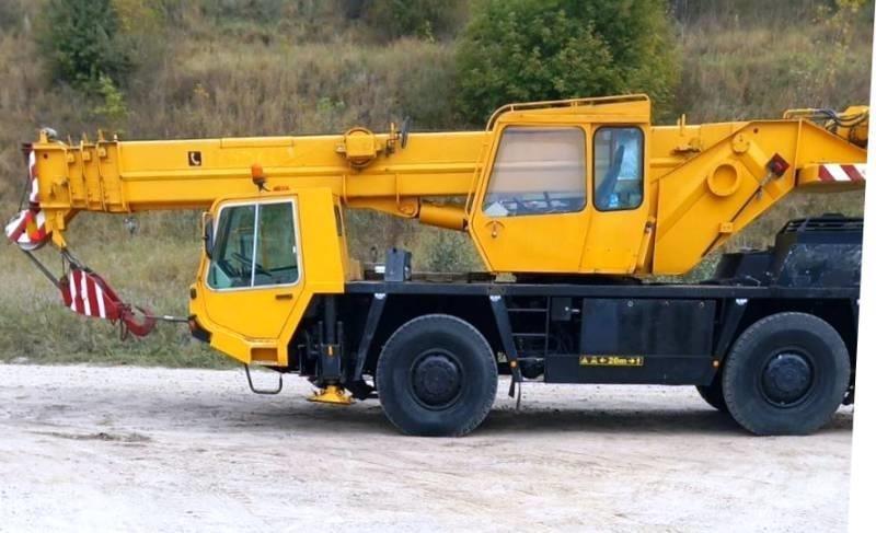Faun RTF 30-2 رافعات صالحة لكل أنواع الطرق