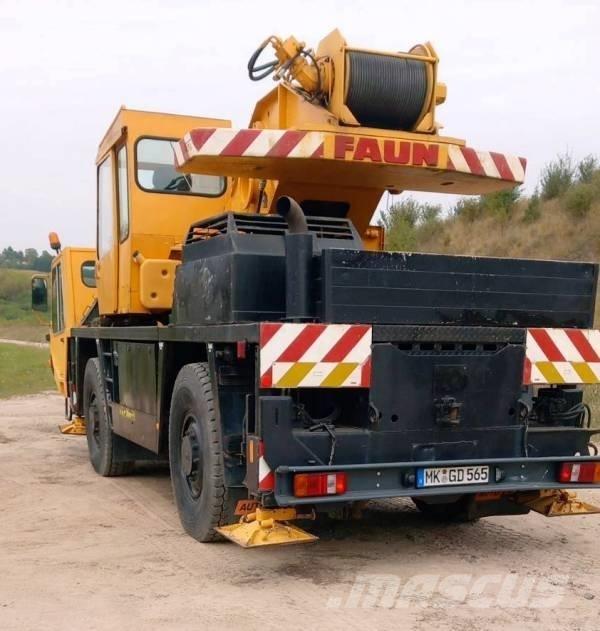 Faun RTF 30-2 رافعات صالحة لكل أنواع الطرق