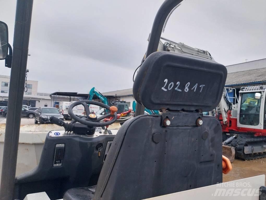 Ausa D 150 AHG عربات نقل قلابة للمواقع