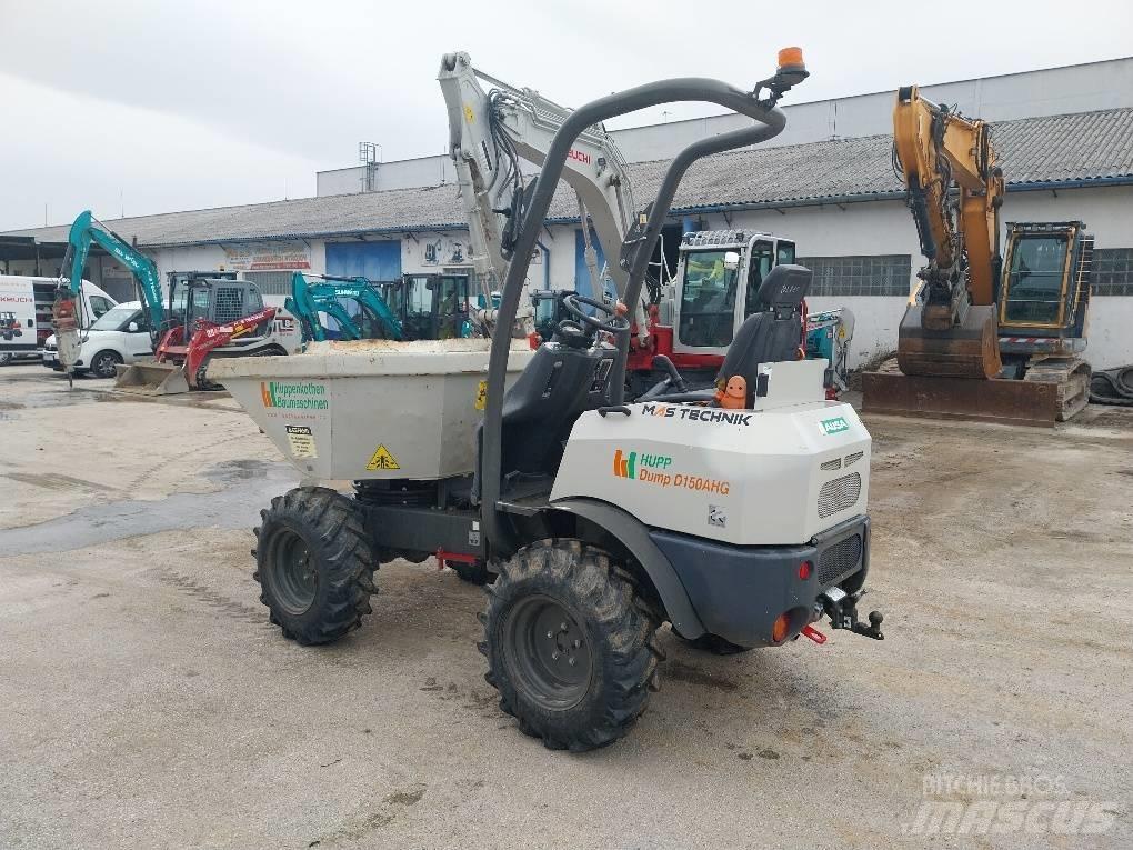 Ausa D 150 AHG عربات نقل قلابة للمواقع