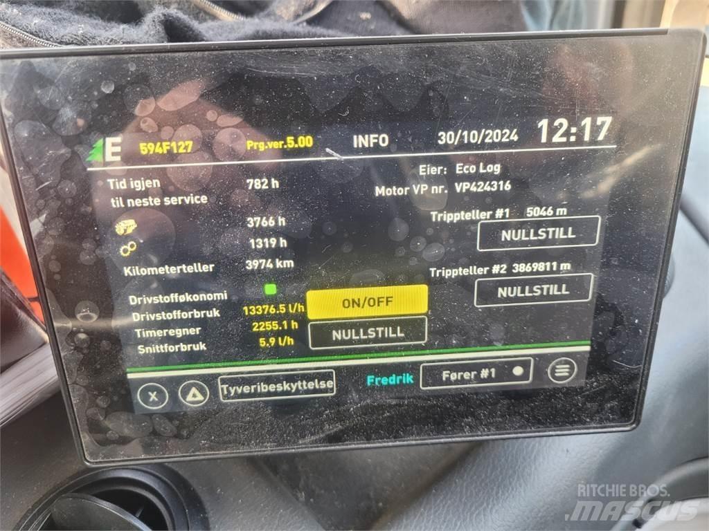 Eco Log 594F شاحنات