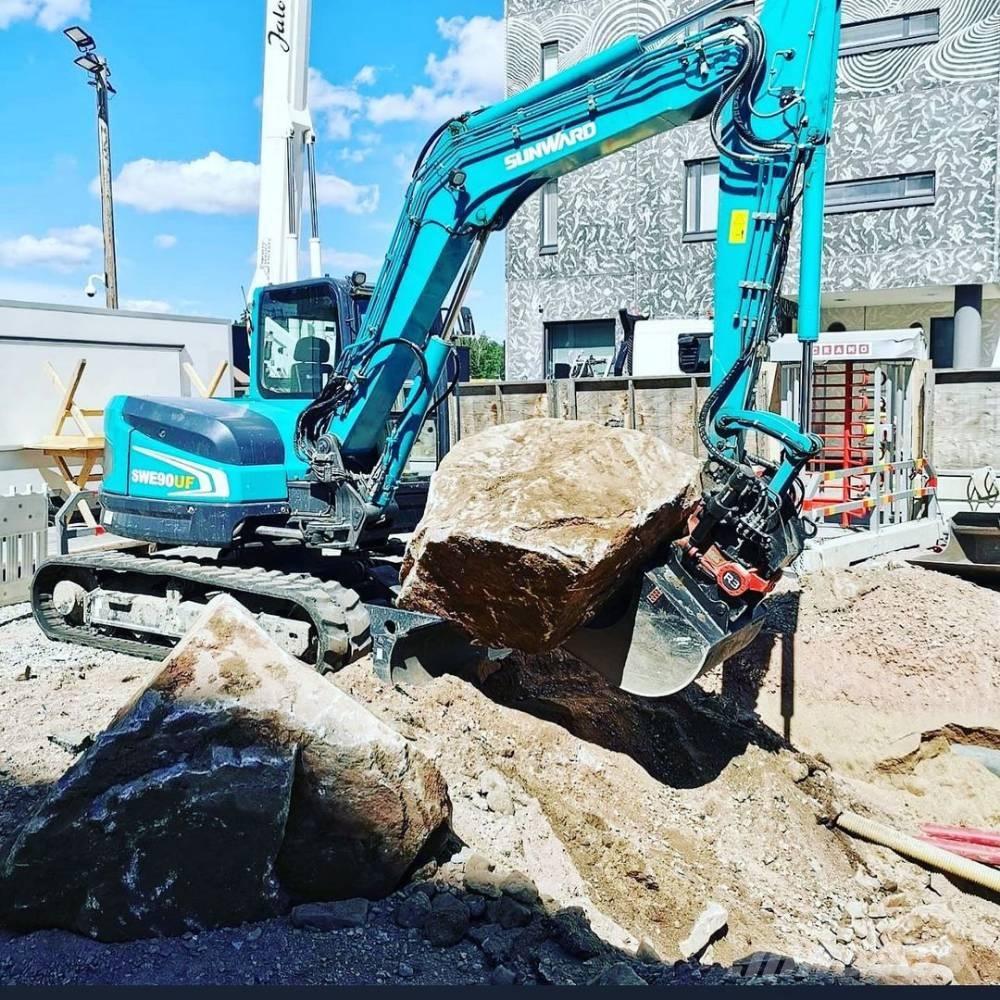 Sunward SWE 90 UF حفارات وسط 7 طن - 12 طن