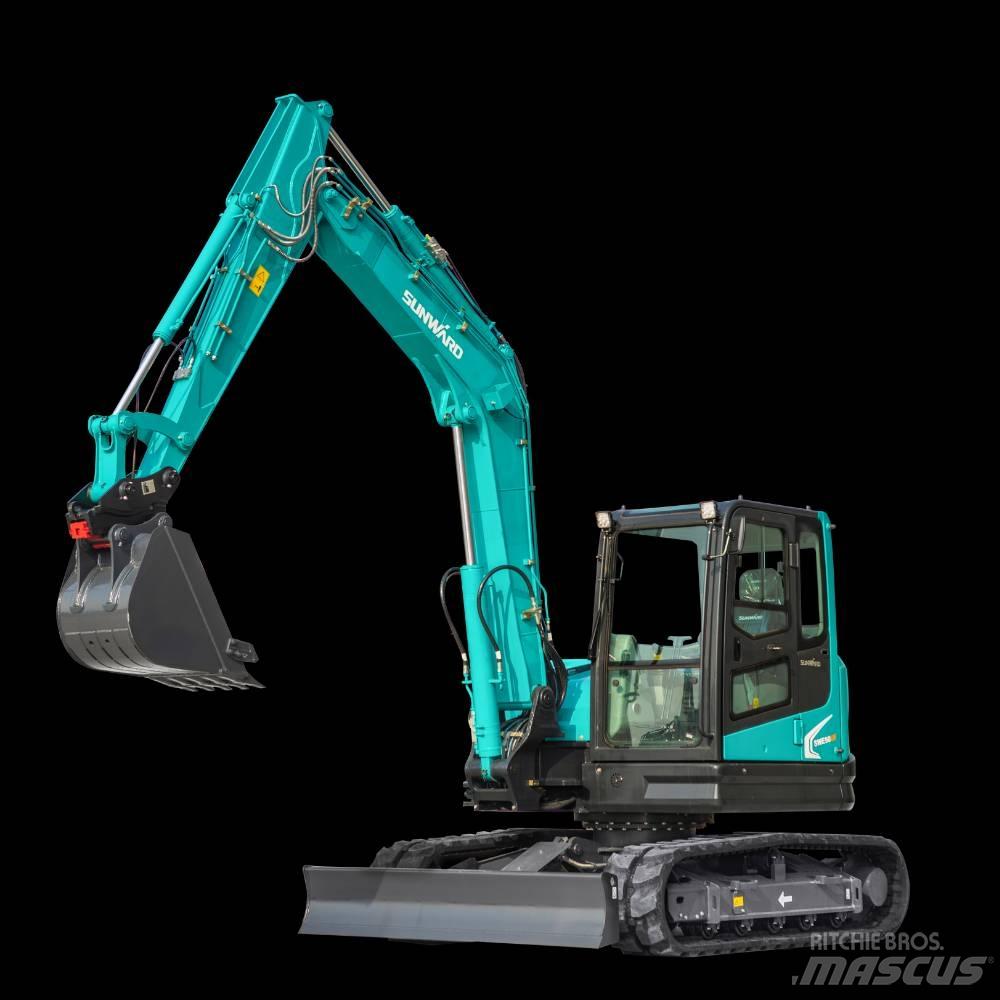 Sunward SWE 90 UF حفارات وسط 7 طن - 12 طن