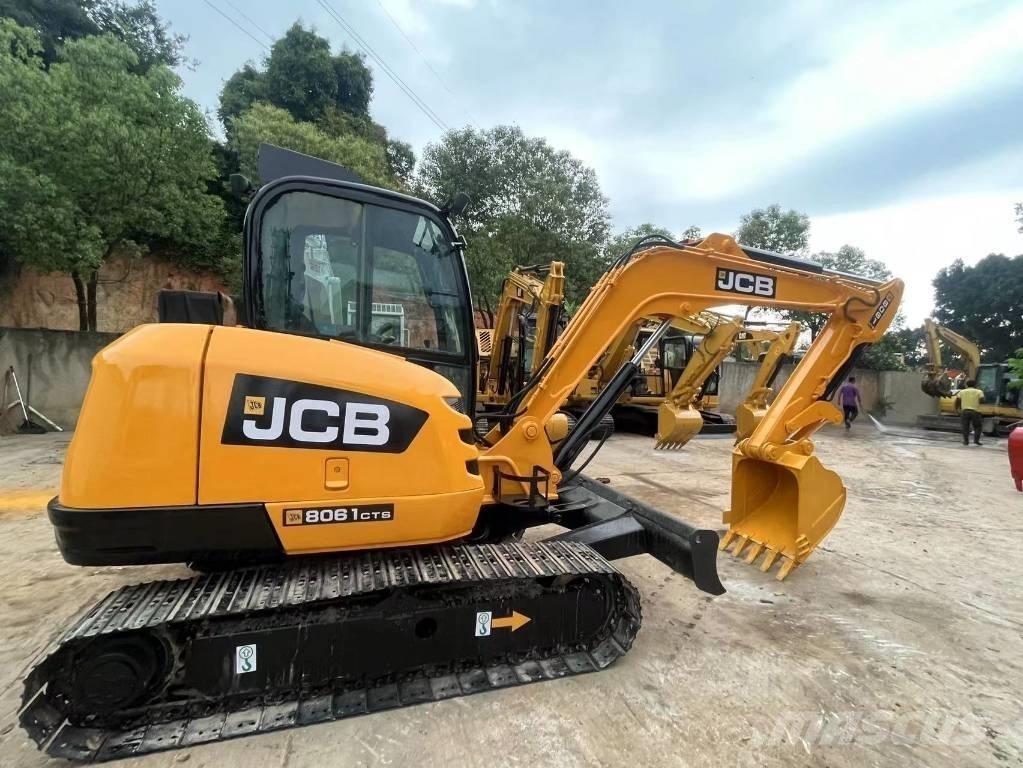 JCB 8061 حفارات صغيرة أقل من 7 طن (حفارات صغيرة)