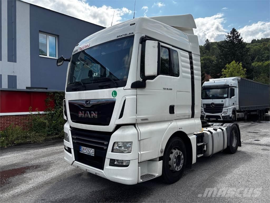MAN TGX 18.500 وحدات الجر
