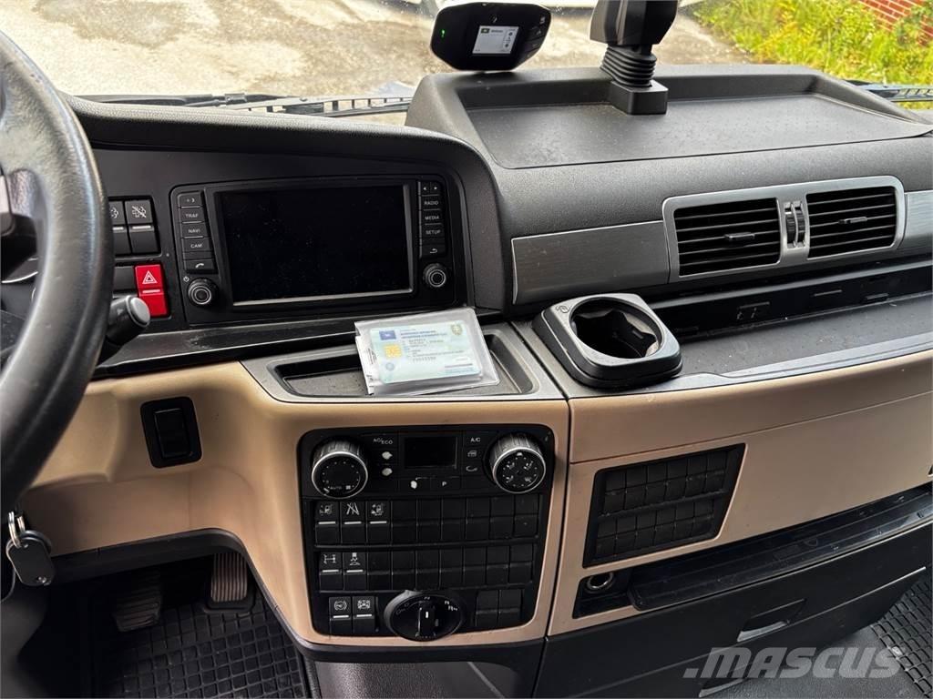 MAN TGX 18.500 وحدات الجر