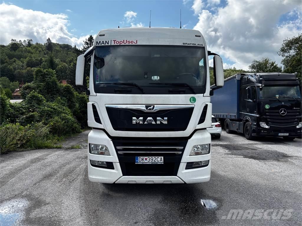MAN TGX 18.500 وحدات الجر