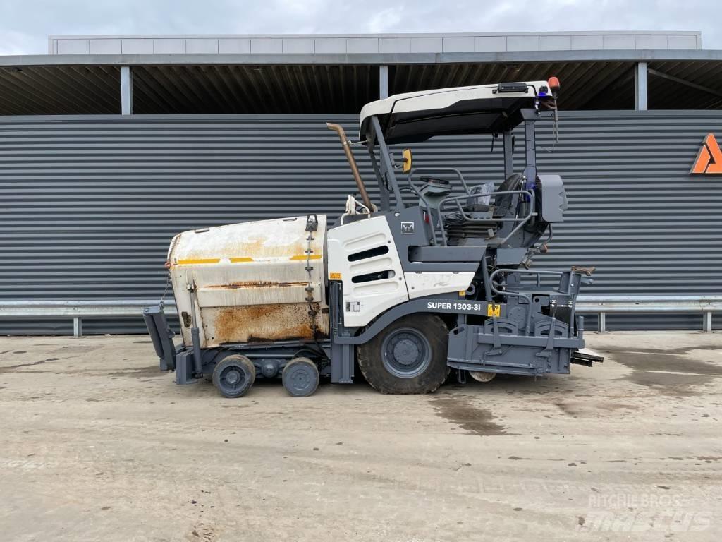 Vögele SUPER 1303-3I معدات السفلتة