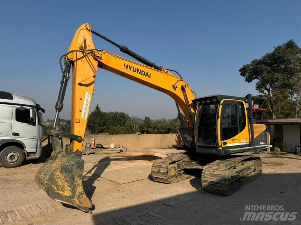 Hyundai R160LC-9SB حفارات زحافة