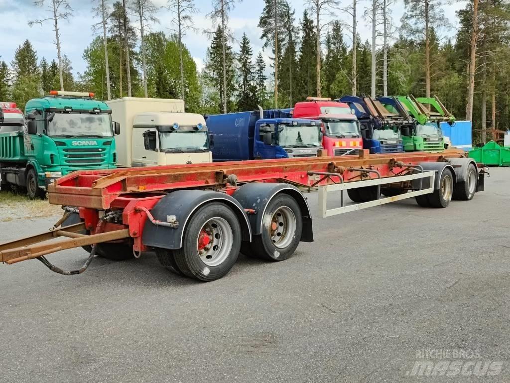 Närko TPY2L-RT-360 مقطورات قابلة للفك