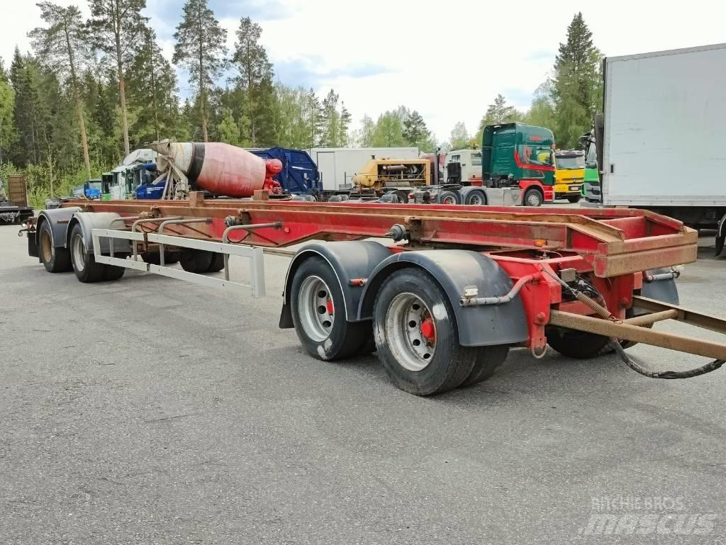 Närko TPY2L-RT-360 مقطورات قابلة للفك